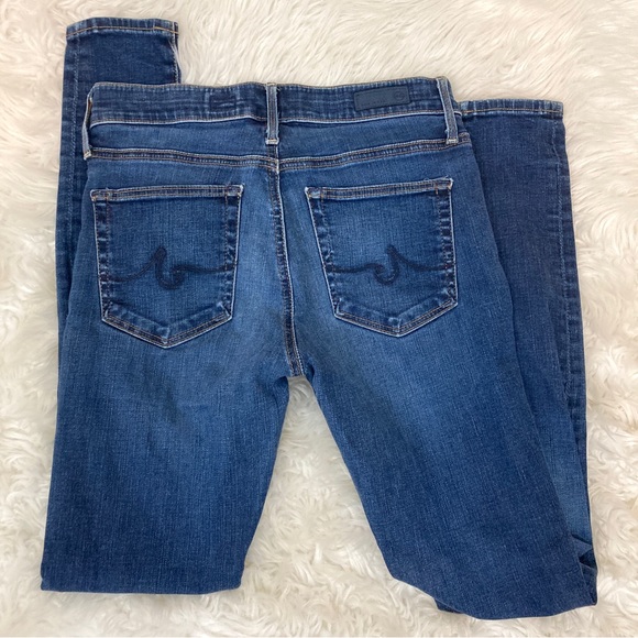 Adriano Goldschmied AG Farrah Skinny High Rise Jeans Women's 27 - Picture 3 of 10